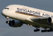 Singapore Airlines Airbus A380