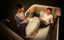 Foto (c) Singapore Airlines Singapore Airlines First Class Boeing 777