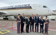 Singapore Airlines Brussels Airport