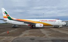 Surinam Airways SLM Boeing 737
