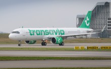 Transavia A321neo nieuwe beschildering