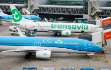 KLM Transavia Schiphol