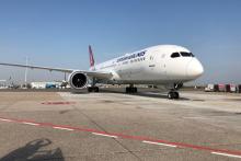 Foto (c) Reismedia Turkish Airlines Boeing 787-9
