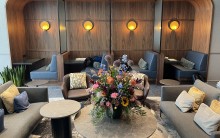 Foto (c) ProMedia American Express lounge Schiphol