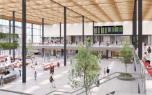 Brussels Airport nieuwe terminal