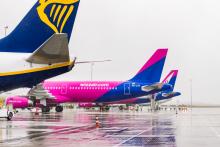 Foto (c) Eindhoven Airport Eindhoven Airport Ryanair Wizz