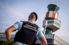 Marechaussee Rotterdam Airport