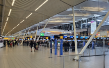 Schiphol 21 april