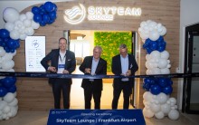 SkyTeam lounge Frankfurt