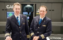 KLM A350 piloten