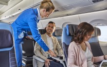 KLM E195-E2 cabine