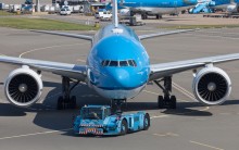 KLM grond 777