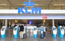 KLM incheck