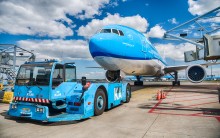 KLM pushback