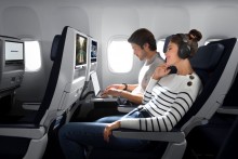 Foto (c) Air France Air France WiFi