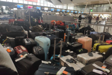 Foto (c) Reismedia Stroomstoring bagage Schiphol