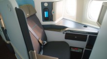 Foto (c) KLM KLM Nieuwe Business Class 777