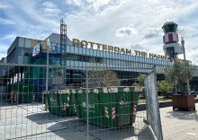 Rotterdam Airport verbouwing terminal