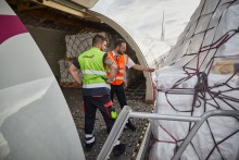 Foto (c) Swissport Swissport Cargo Vrachtafhandeling