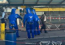 Foto (c) Reismedia Verdachte situatie Schiphol