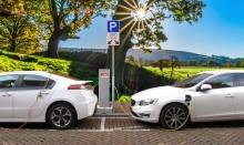 elektrische auto aanbod buro scanbrit
