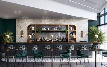 American Express lounge Schiphol