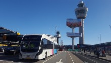 Busstation Schiphol