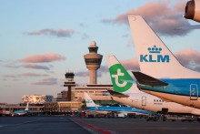 Foto (c) Schiphol Schiphol KLM Transavia