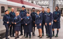 Eurostar uniforms