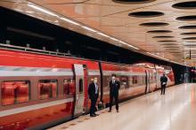 Thalys Schiphol Station Trein