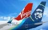 alaska airlines, virgin america, fusie