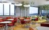 Austrian Airlines lounge