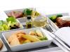 Brussels Airlines menu