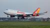 Corendon Boeing 747 op Schiphol