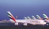 Emirates Vloot Dubai Airport