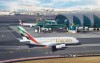 Emirates A380 Dubai