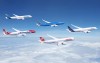 Lufthansa Group A350s