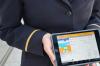 Lufthansa iPad
