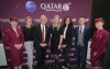 Qatar Airways feest