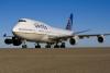United Airlines Boeing 747