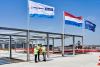 Schiphol A-pier hoogste punt