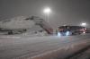 Istanbul Airport Sneeuw