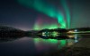 Noorderlicht Harstad Noorwegen