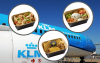 KLM Pre-order meals Economy Europa