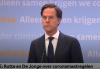 Rutte Persconferentie