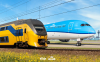 Trein Vliegtuig Schiphol