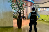 Schiphol lounge XR Marechaussee