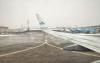 Schiphol sneeuw