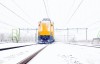 ICM trein sneeuw