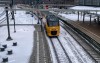 NS sneeuw trein
